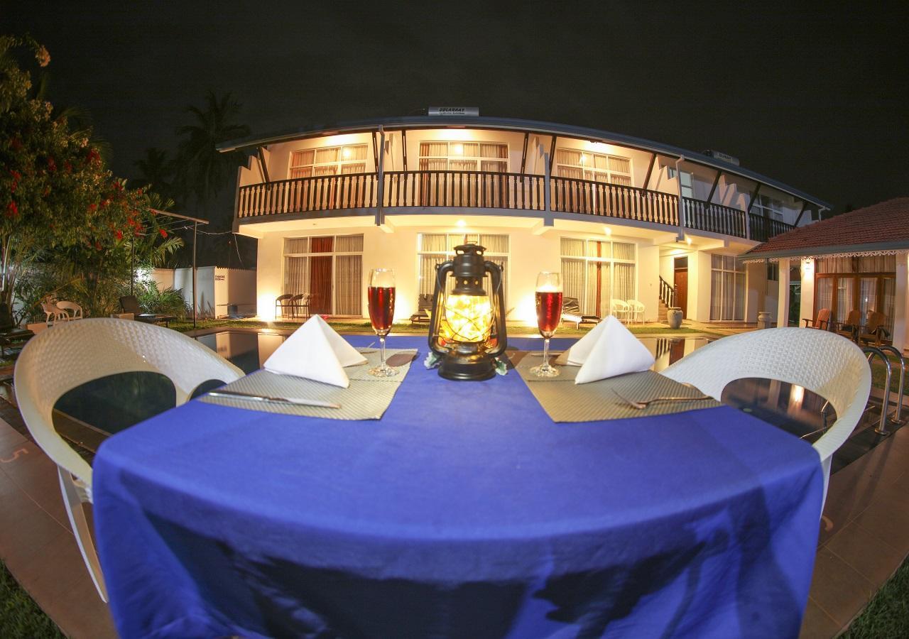 White Rose Beach Resort Marawila Dış mekan fotoğraf