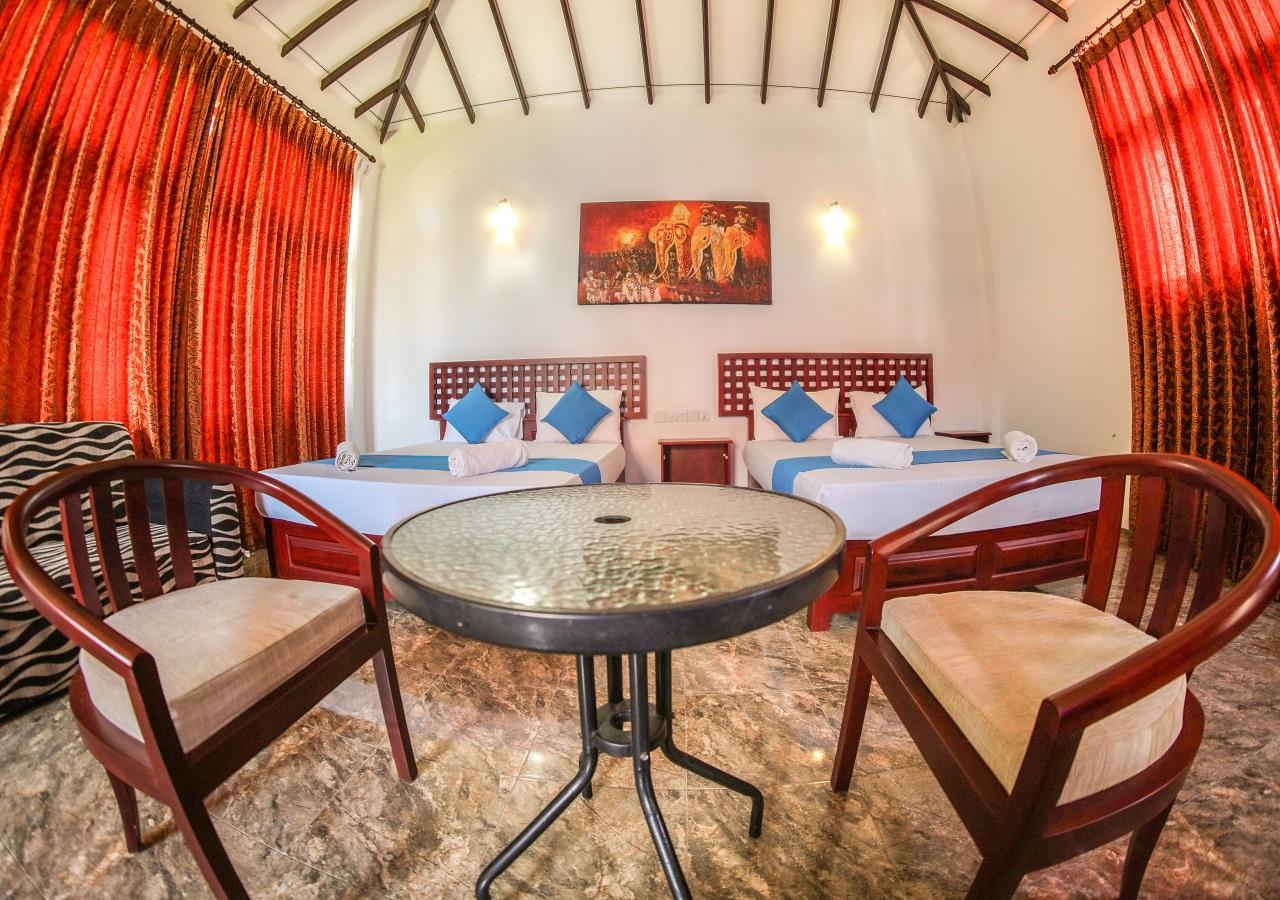 White Rose Beach Resort Marawila Dış mekan fotoğraf