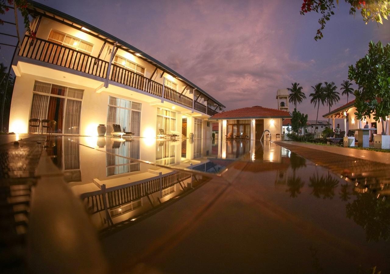 White Rose Beach Resort Marawila Dış mekan fotoğraf