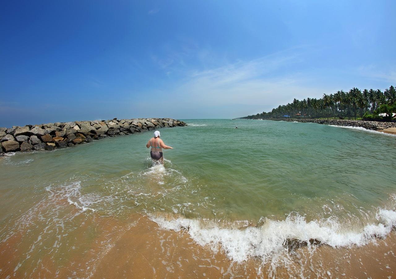 White Rose Beach Resort Marawila Dış mekan fotoğraf